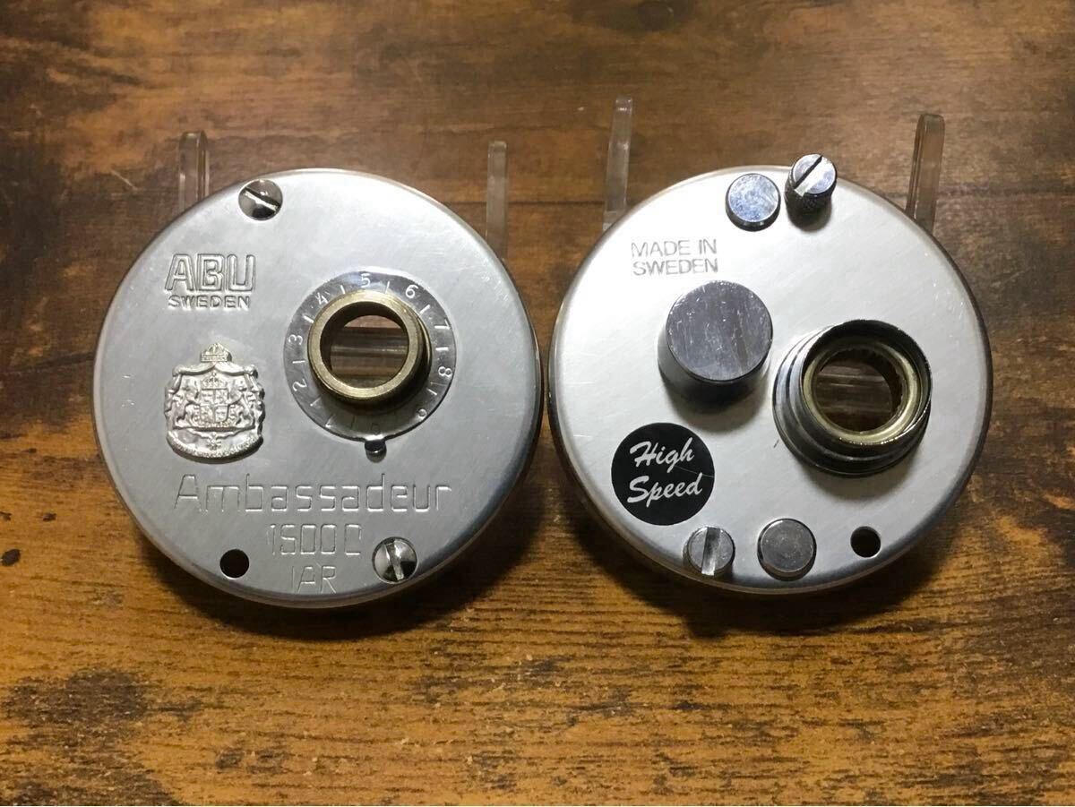 ABU アンバサダー 2500C サイドカップ Ambassadeur - メルカリ