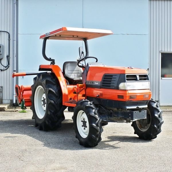 クボタ トラクター GL240 24馬力 1244時間の買取実績！農機具の