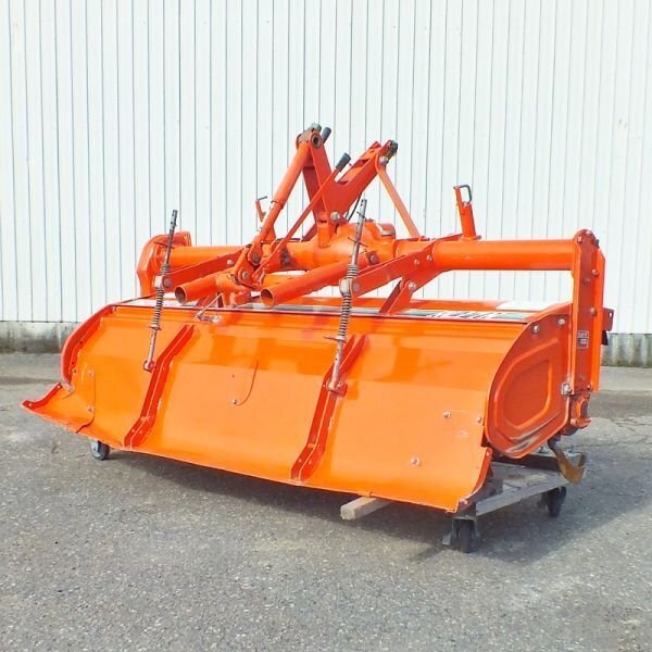GB170 トラクター オレンジ色 リアロータリー付き GB170 トラクター オレンジ色 リアロータリー付き