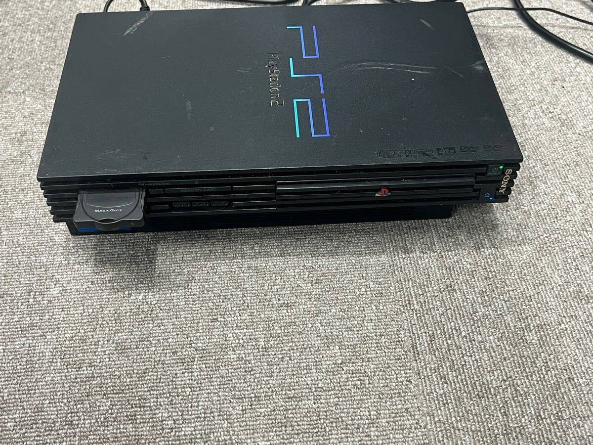 PS2 本体 SCPH-39000 + ジャンクディスク20本 セット - 本体