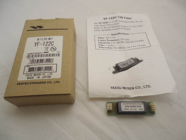Yahoo!オークション -「yf-122」(アマチュア無線) の落札相場 Yahoo!オークション -「yf-122」(アマチュア無線) の落札相場