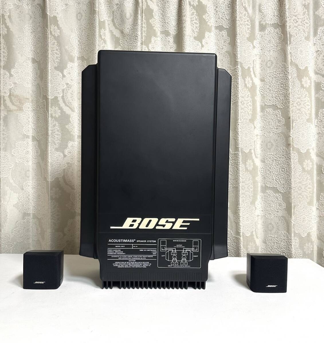 Yahoo!オークション -「bose 501z」(スピーカー) (オーディオ Yahoo!オークション -「bose 501z」(スピーカー) (オーディオ