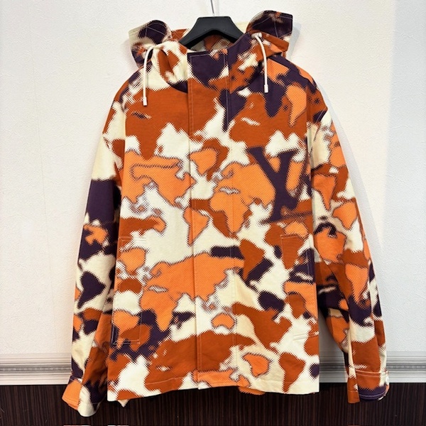 【LOUIS VUITTON】ヴィトン マウンテンパーカー 24SS サイズ50