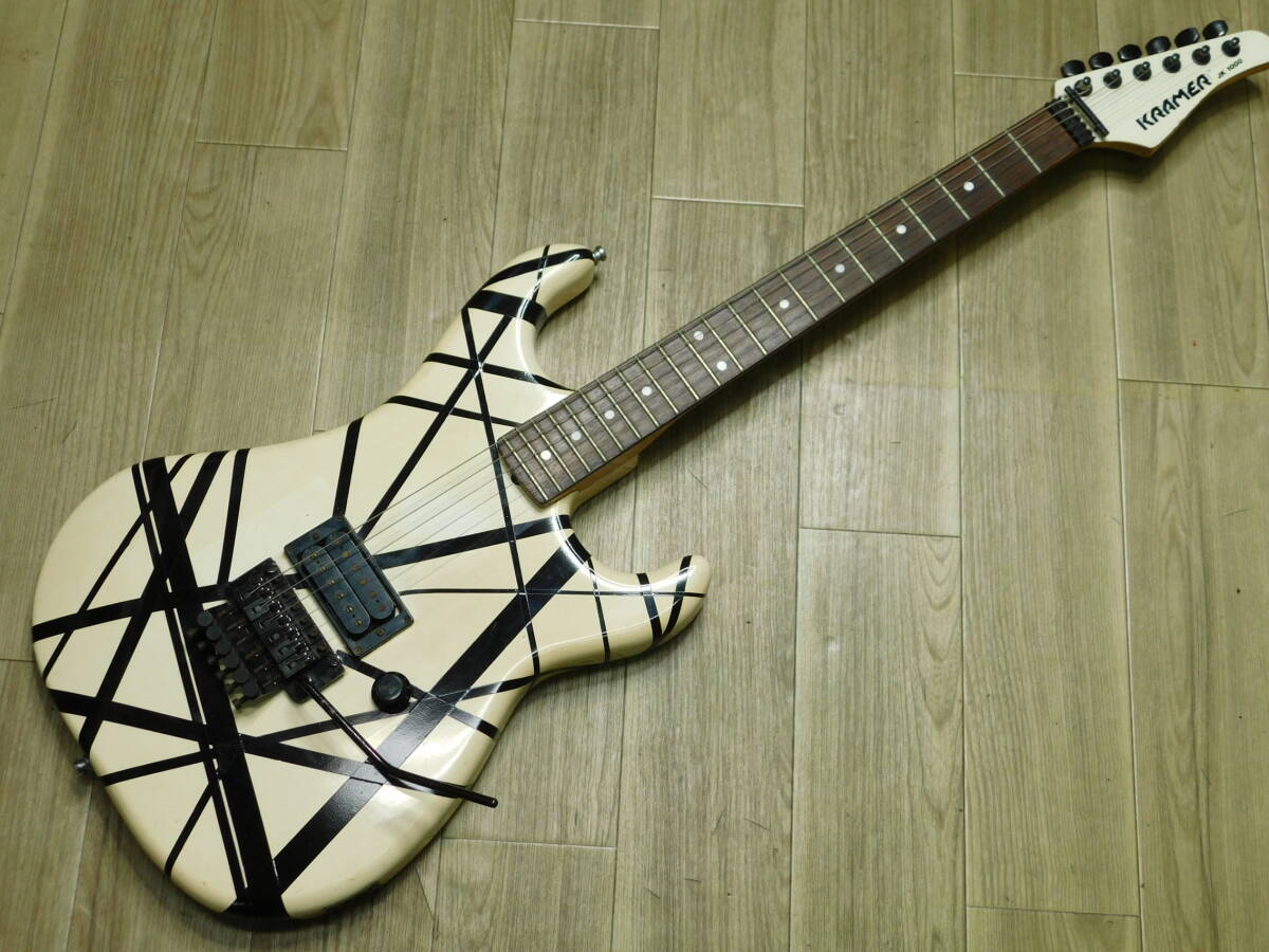 Yahoo!オークション -「evh フランケン」(本体) (エレキギター Yahoo!オークション -「evh フランケン」(本体) (エレキギター