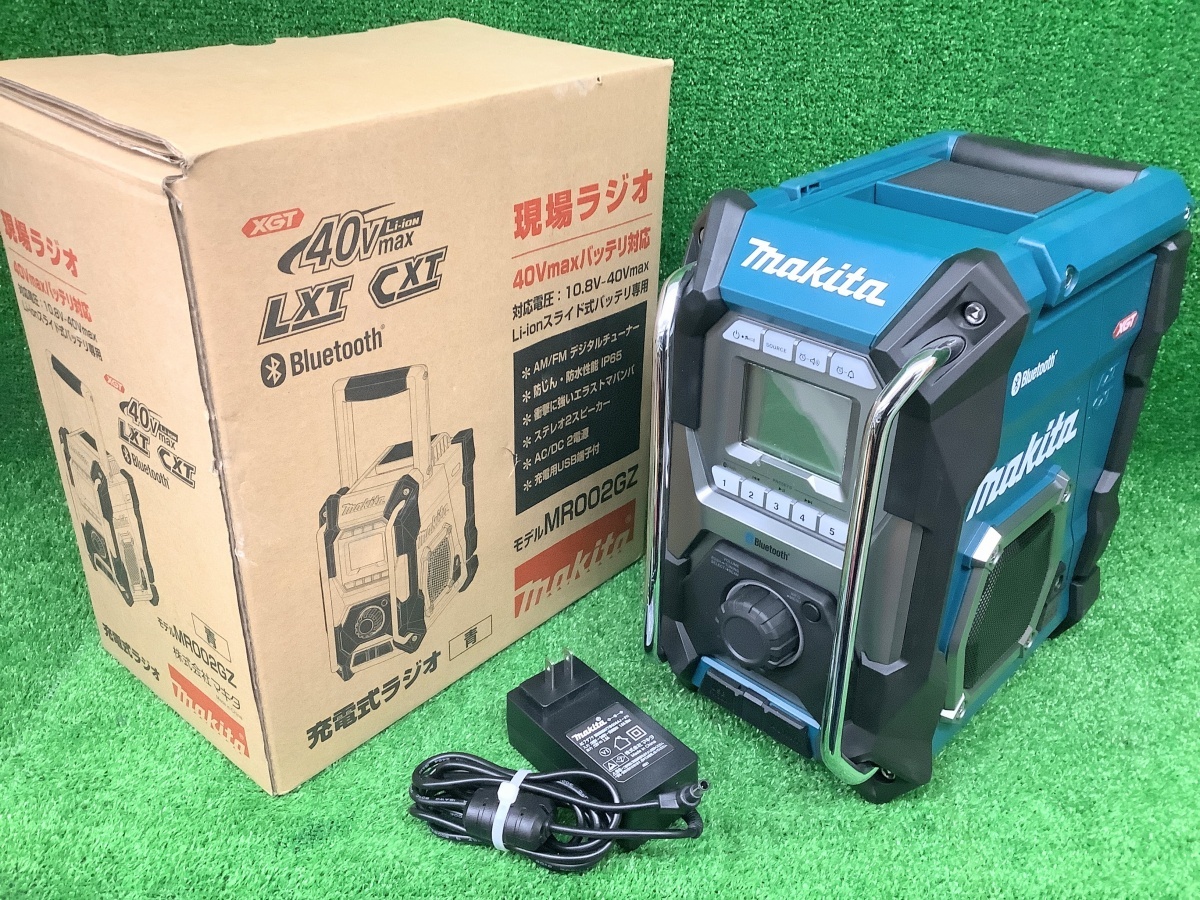 Amazon | マキタ(Makita) 充電式ラジオ（黒） 40Vmax 本体のみ