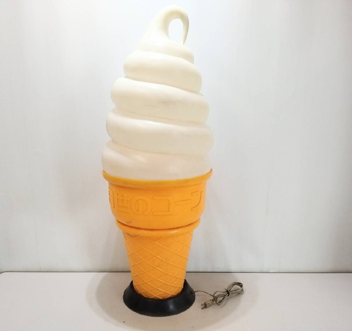 Yahoo!オークション -「ソフトクリーム看板」(置型、自立看板 Yahoo!オークション -「ソフトクリーム看板」(置型、自立看板