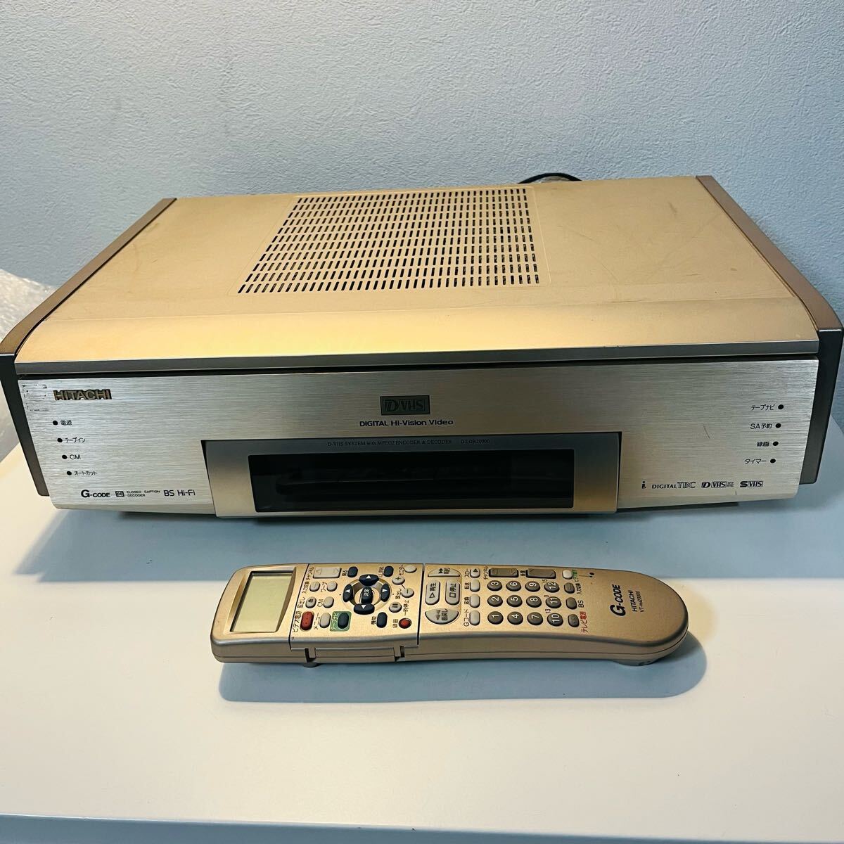 Yahoo!オークション -D-VHSビデオデッキ(ビデオデッキ)の落札 Yahoo!オークション -D-VHSビデオデッキ(ビデオデッキ)の落札