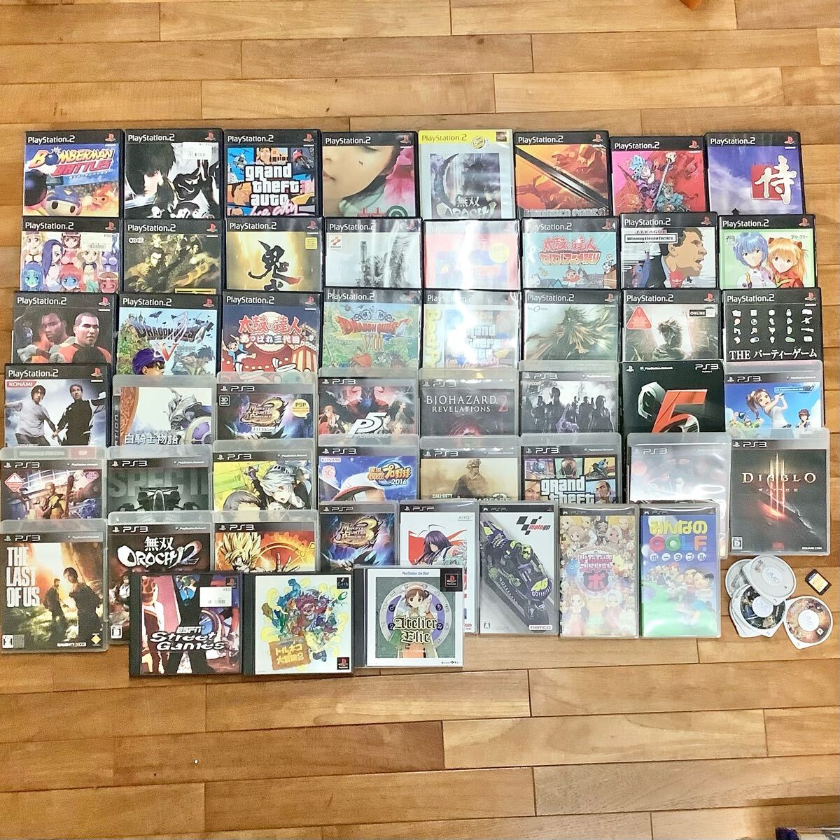 PlayStation プレイステーション プレステ PS1 PS ソフト まとめ
