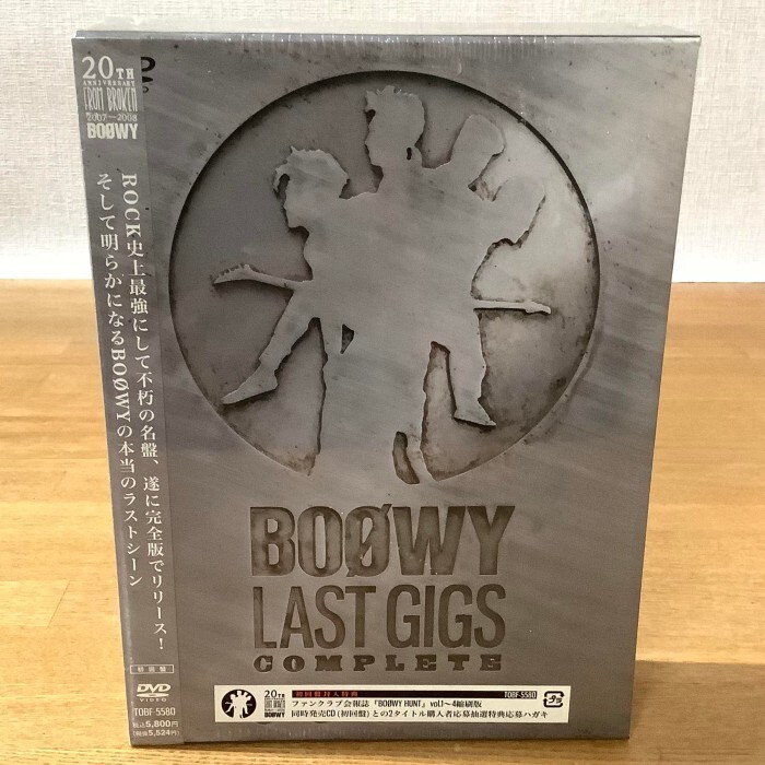 Yahoo!オークション -「boowy gigs box」の落札相場・落札価格 Yahoo!オークション -「boowy gigs box」の落札相場・落札価格
