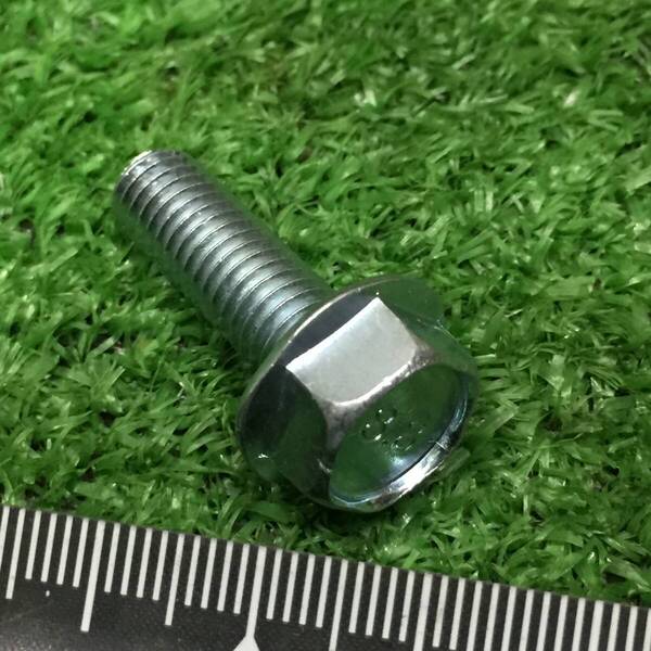 左 M8x25mm P1.25mm フランジボルト 左ボルト ギヤケース 刈払機 BIGM ゼノア ビーバー マルヤマ リョービ 工進
