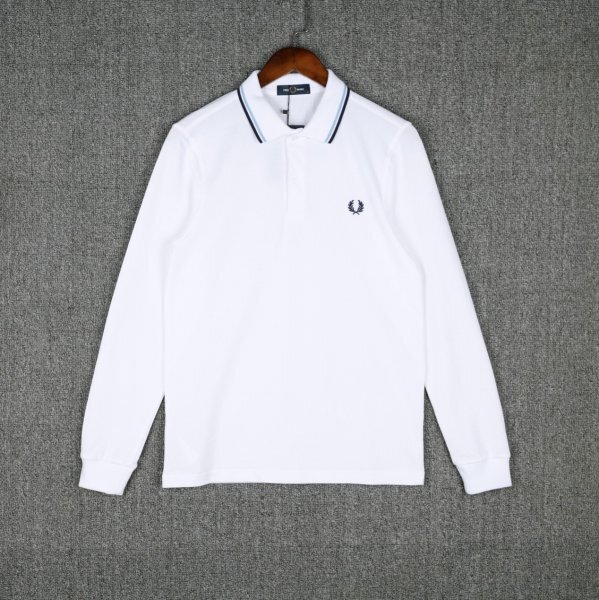 2025年最新】Yahoo!オークション -fred perry ポロシャツ 長袖の