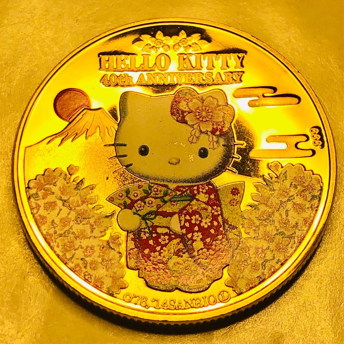 Yahoo!オークション -「ハローキティ 40周年 金貨」の落札相場 Yahoo!オークション -「ハローキティ 40周年 金貨」の落札相場