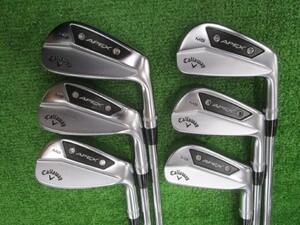 GK старый замок # 145 Callaway APEX MB 2024*Dynamic Gold MID 95 TOUR ISSUE *S200*34 раз * железный комплект *5-10