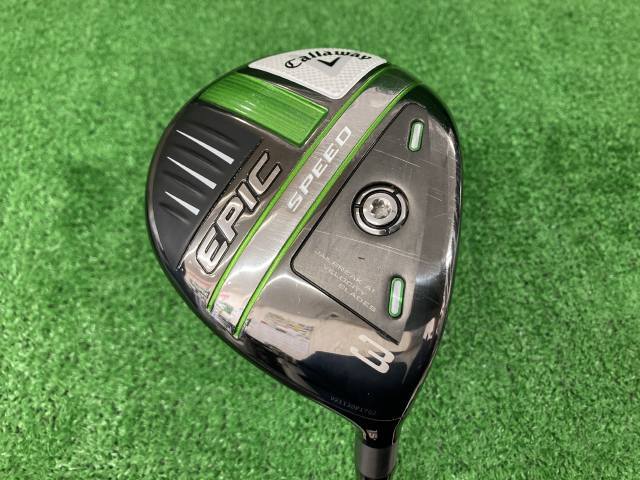 キャロウェイ EPIC SPEED フェアウェイウッド #3+ [Tour AD HD-4