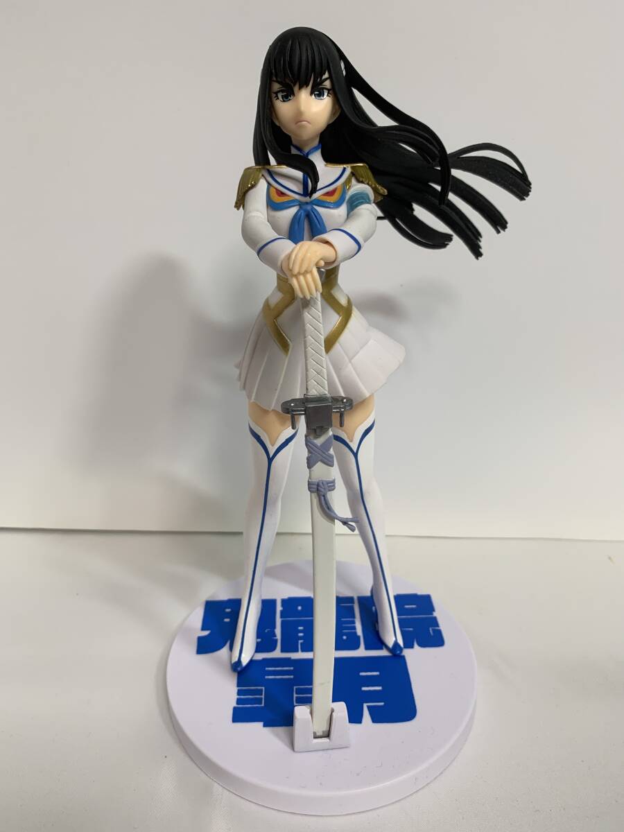 キルラキル 　プレミアムフィギュア　2体セット Amazon | キルラキル プレミアムフィギュア 鬼龍院皐月 初版 箱