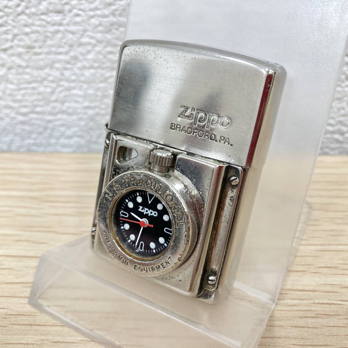 Yahoo!オークション -「zippo 時計付き」の落札相場・落札価格 Yahoo!オークション -「zippo 時計付き」の落札相場・落札価格