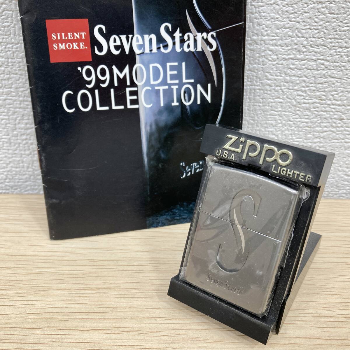 Yahoo!オークション -「セブンスター zippo」の落札相場・落札価格