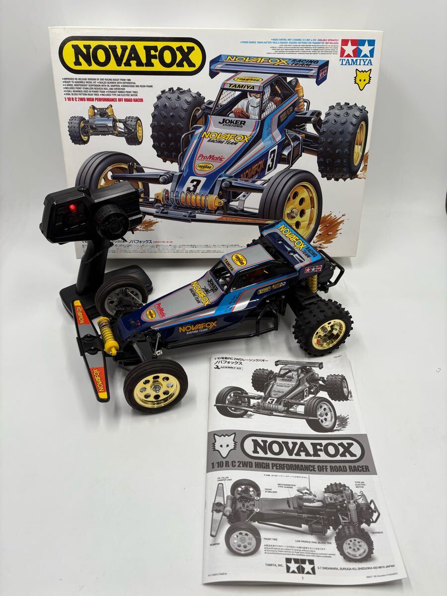 Yahoo!オークション -「(フォックス」(田宮模型) (完成品(電動 Yahoo!オークション -「(フォックス」(田宮模型) (完成品(電動