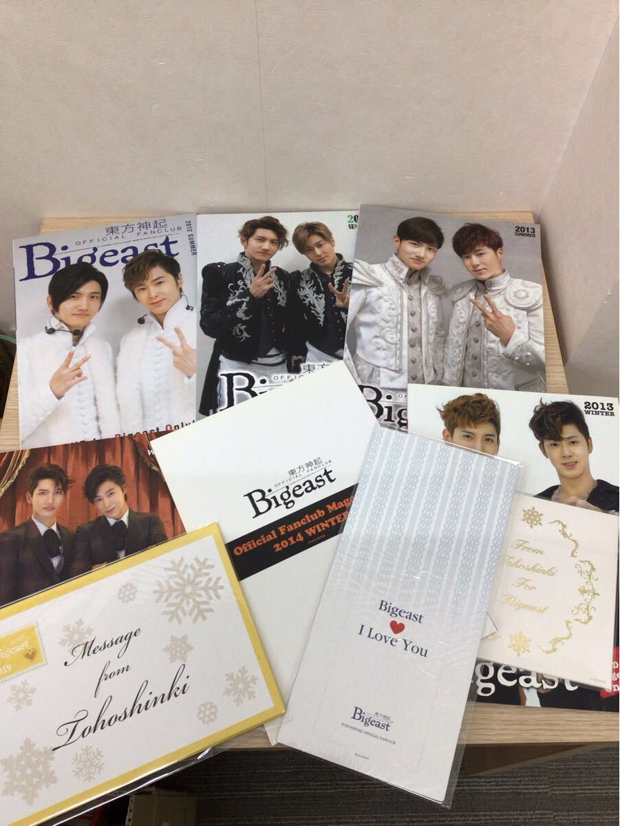 Yahoo!オークション -「東方神起 会報」の落札相場・落札価格