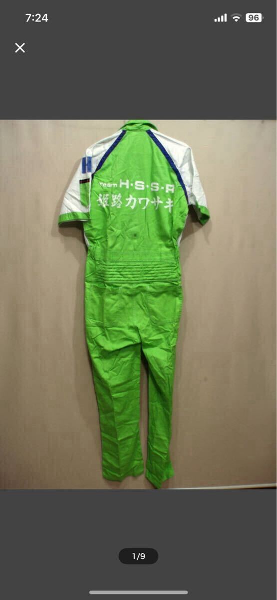 カワサキ カワサキ純正 メカニックオーバーオール2/作業ツナギ