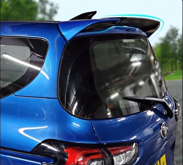  Toyota Sienta 170 серия 2015 - 2022 год 4 выбор цвета возможность задний спойлер задний спойлер duck tail экстерьер custom 1 шт 