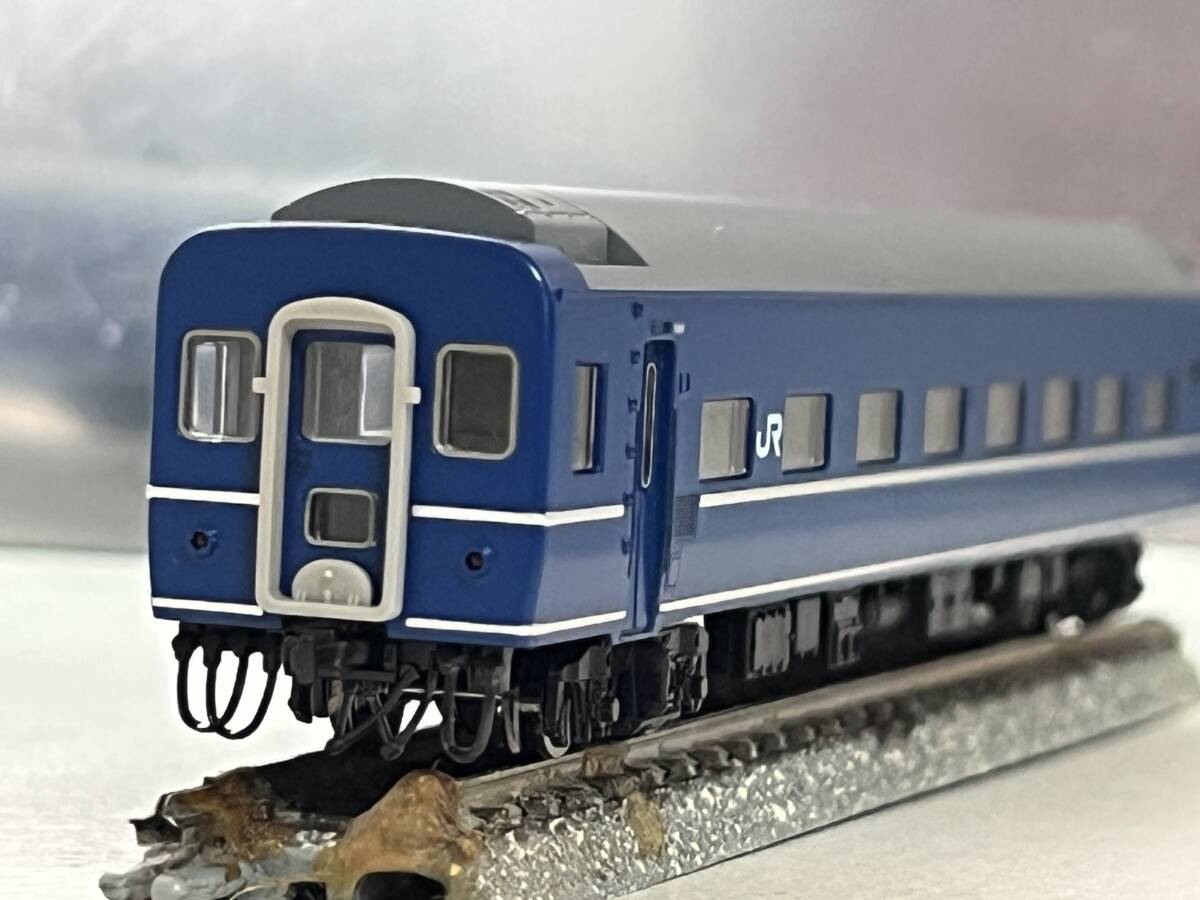 Yahoo!オークション -「オハネフ25 100 銀帯」(鉄道模型) の落札 Yahoo!オークション -「オハネフ25 100 銀帯」(鉄道模型) の落札