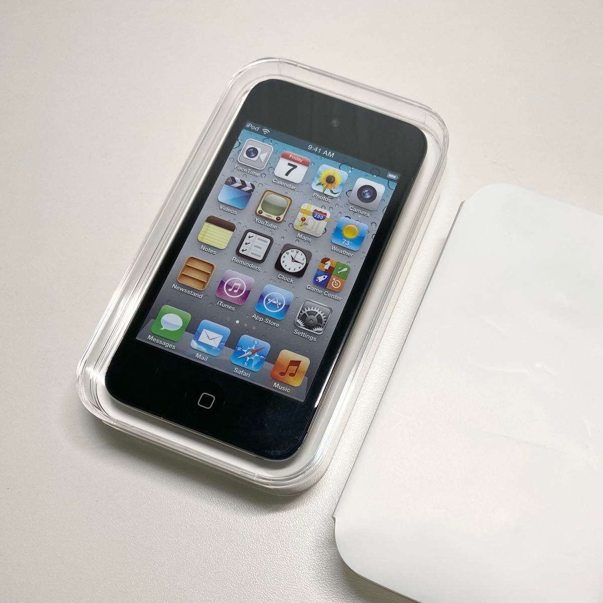 Yahoo!オークション -「未開封」(iPod touch) (iPod本体)の落札 Yahoo!オークション -「未開封」(iPod touch) (iPod本体)の落札