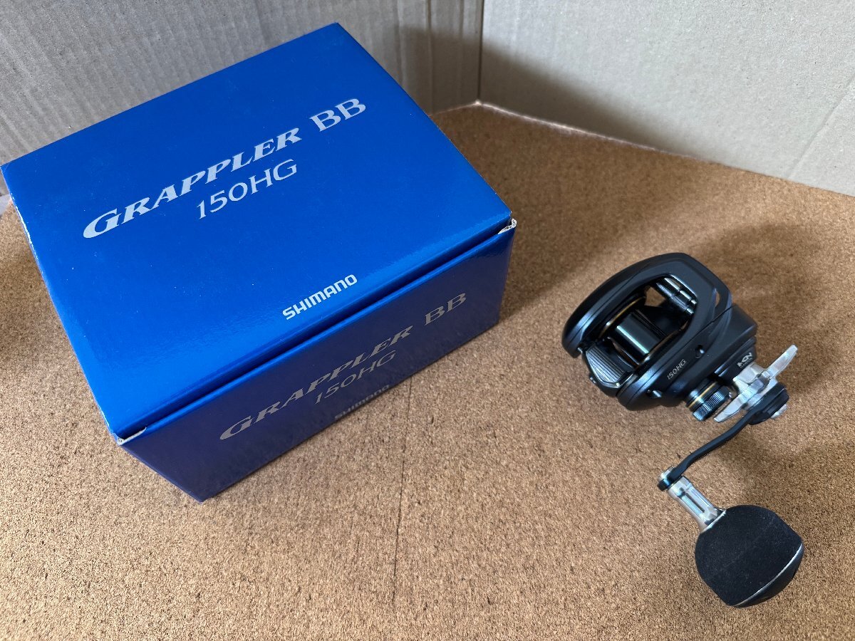 SHIMANO シマノ グラップラーBB 150HG - メルカリ