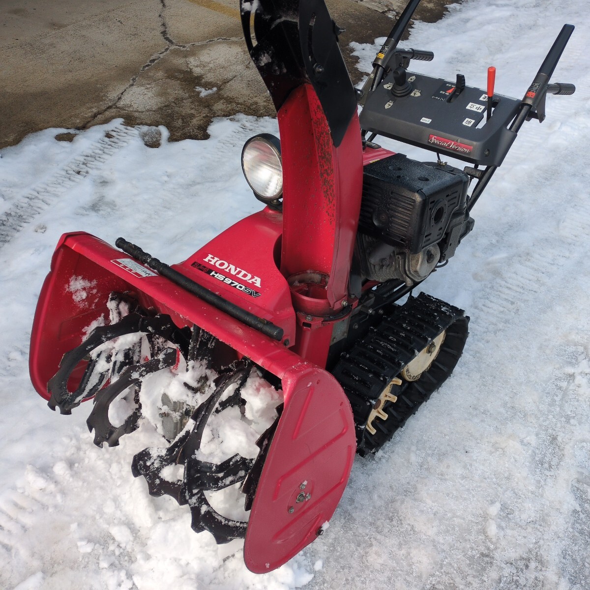 Yahoo!オークション -「除雪機 ホンダhs970」の落札相場・落札価格 Yahoo!オークション -「除雪機 ホンダhs970」の落札相場・落札価格