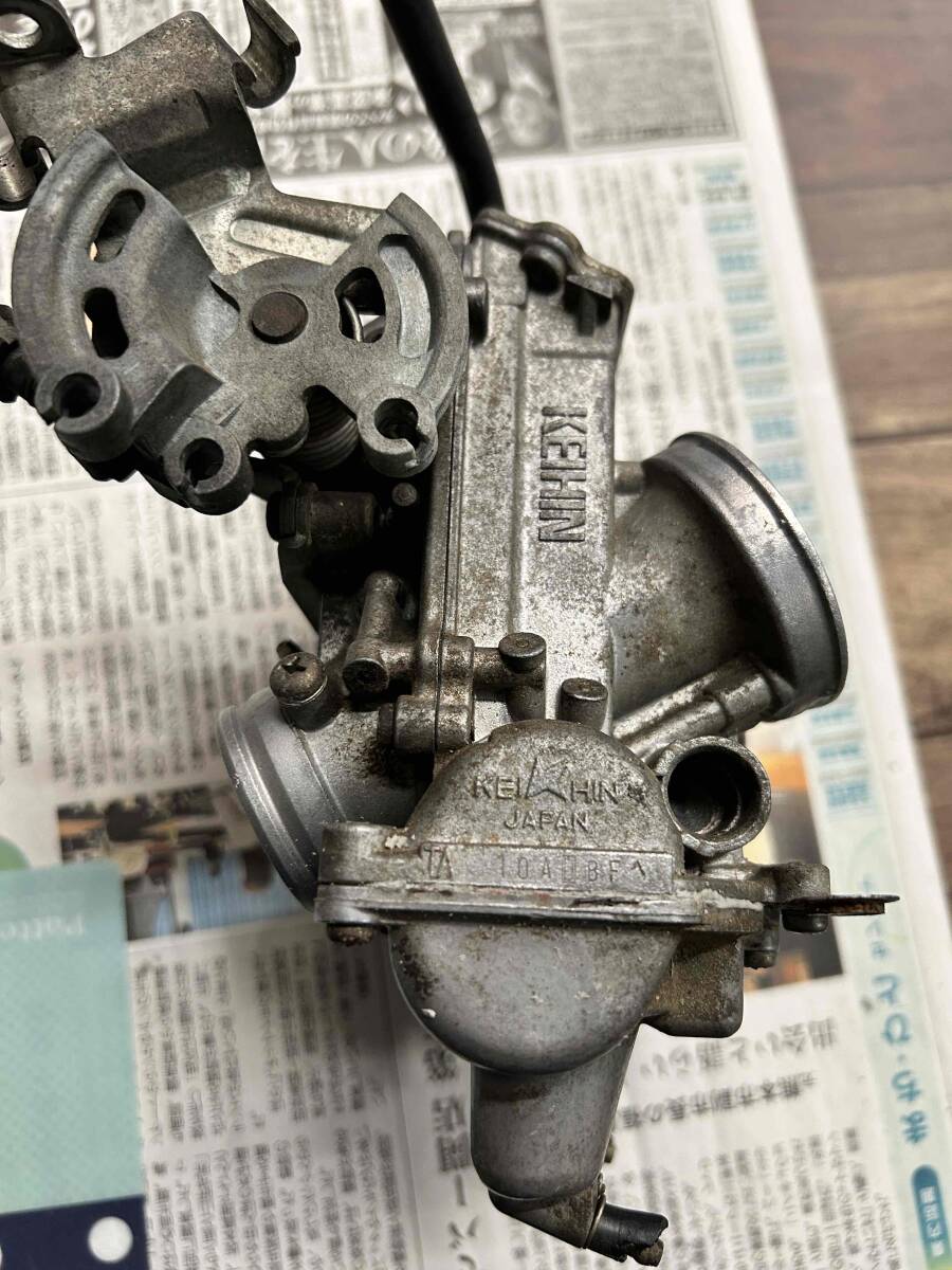 NSR250RK エンジン キャブ付き 90年 希少 引き取り限定 パーツ