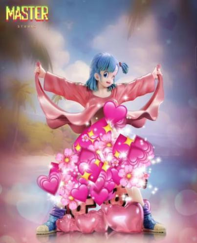 ドラゴンボール ベジータ ブルマ フィギュア ガレージキット 1/6スケール ドラゴンボール ベジータ ブルマ フィギュア ガレージキット 1/6