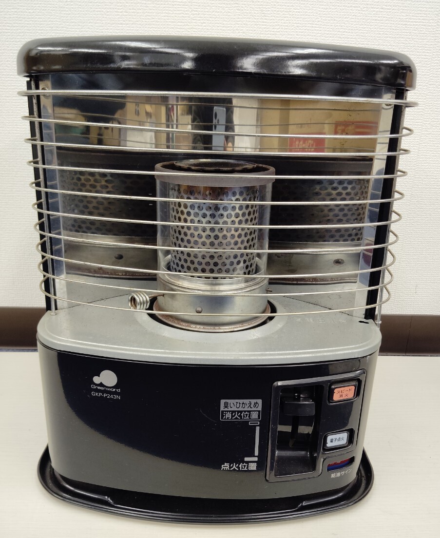 Yahoo!オークション -「グリーンウッド石油ストーブ」(家電、AV Yahoo!オークション -「グリーンウッド石油ストーブ」(家電、AV