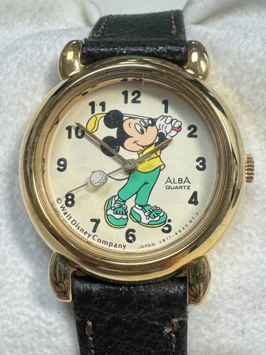 Yahoo!オークション -「alba ミッキー」(キャラクター腕時計) の Yahoo!オークション -「alba ミッキー」(キャラクター腕時計) の