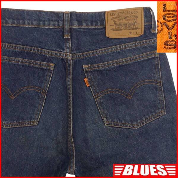 即決★リーバイス 210★W31 ストレートジーンズ Levis メンズ ジップアップ デニム パンツ ジーパン ボトムス オレンジタブ