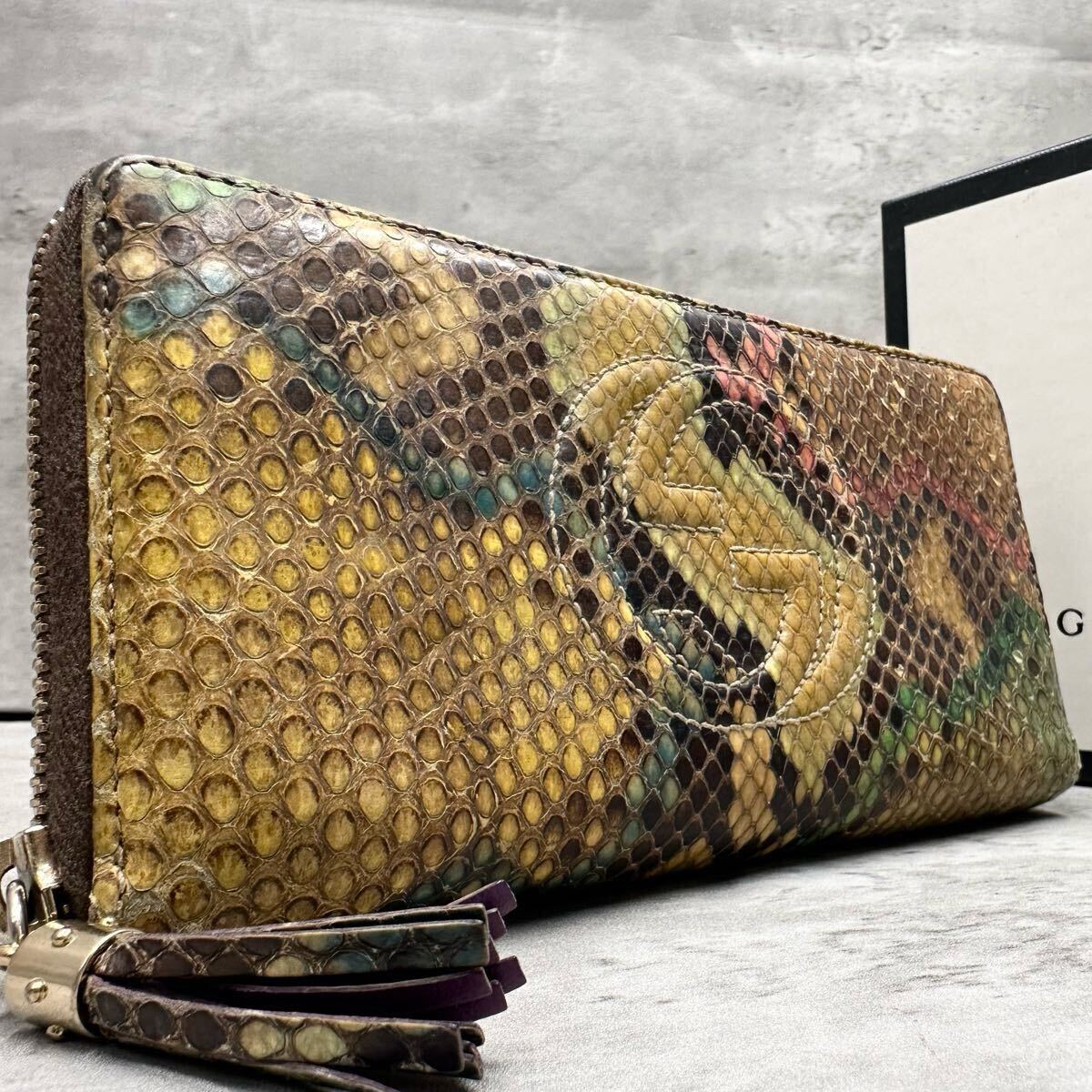 Yahoo!オークション -「gucciパイソン財布」の落札相場・落札価格 Yahoo!オークション -「gucciパイソン財布」の落札相場・落札価格