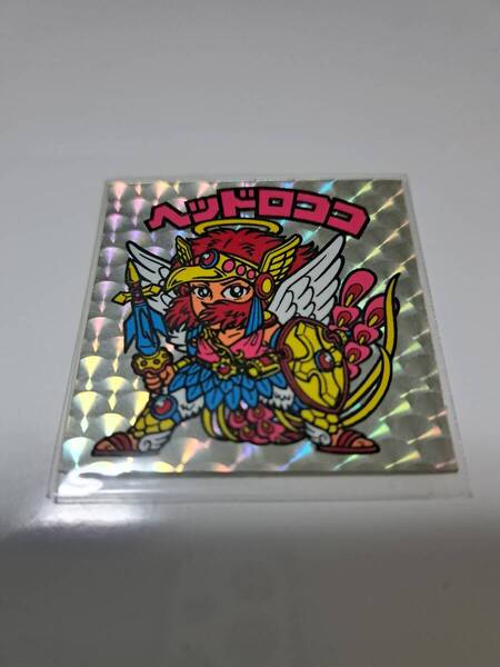 完品 ビックリマンシ一ル 扇 ヘッドロココ