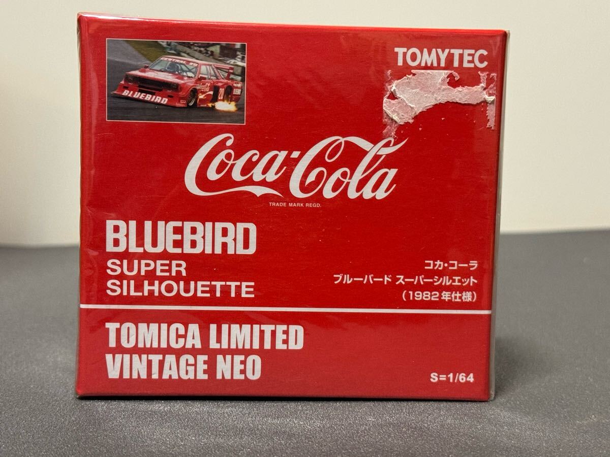 TOMICA EBBRO トミカ エブロ 1/43 コカ・コーラ ブルーバード