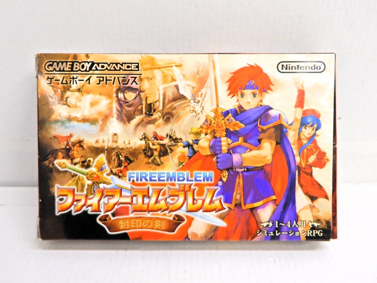 Yahoo!オークション -「gba ファイアーエムブレム 封印の剣」の Yahoo!オークション -「gba ファイアーエムブレム 封印の剣」の