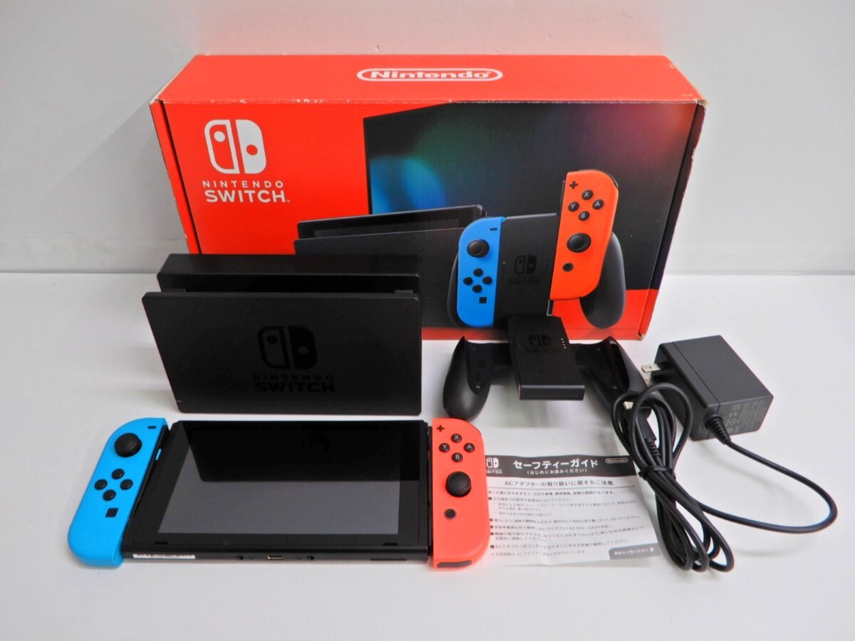 Yahoo!オークション -「switch HAC-001」の落札相場・落札価格 Yahoo!オークション -「switch HAC-001」の落札相場・落札価格