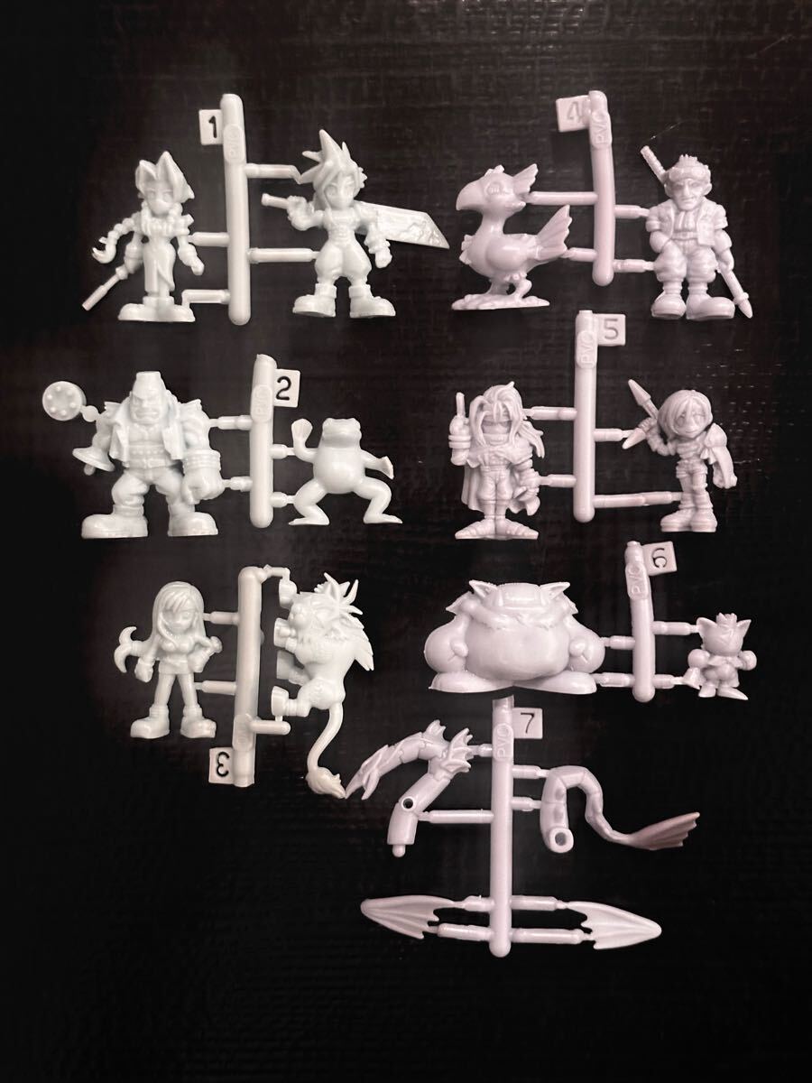 ファイナルファンタジーⅧ　消しゴム　フィギュア　全種セット ファイナルファンタジーⅧ消しゴムフィギュア全種セット