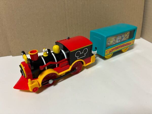 【プラレール】ミッキーマウス カラフルレールセット ディズニー ドリームレールウェイ 車両のみ 訳あり