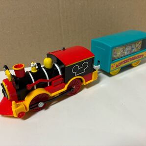 【プラレール】ミッキーマウス カラフルレールセット ディズニー ドリームレールウェイ 車両のみ 訳あり