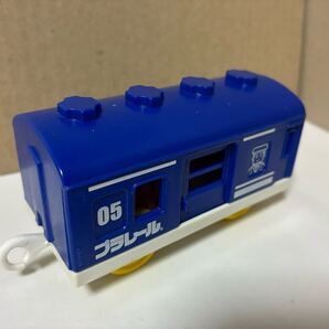 【プラレール】郵便車 プラレール博 青 05
