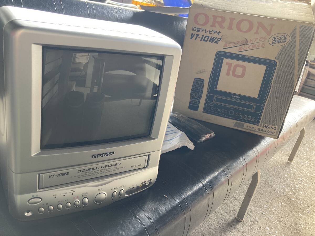 Yahoo!オークション -「orion」(ビデオ内蔵型テレビ) (テレビ)の Yahoo!オークション -「orion」(ビデオ内蔵型テレビ) (テレビ)の