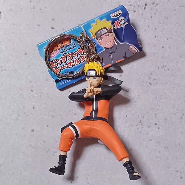 NARUTO トレーディングアクリルキーホルダー（全4種コンプセット）