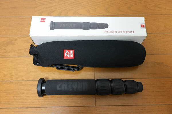 Zhiyun TransMount 伸縮ミニ一脚