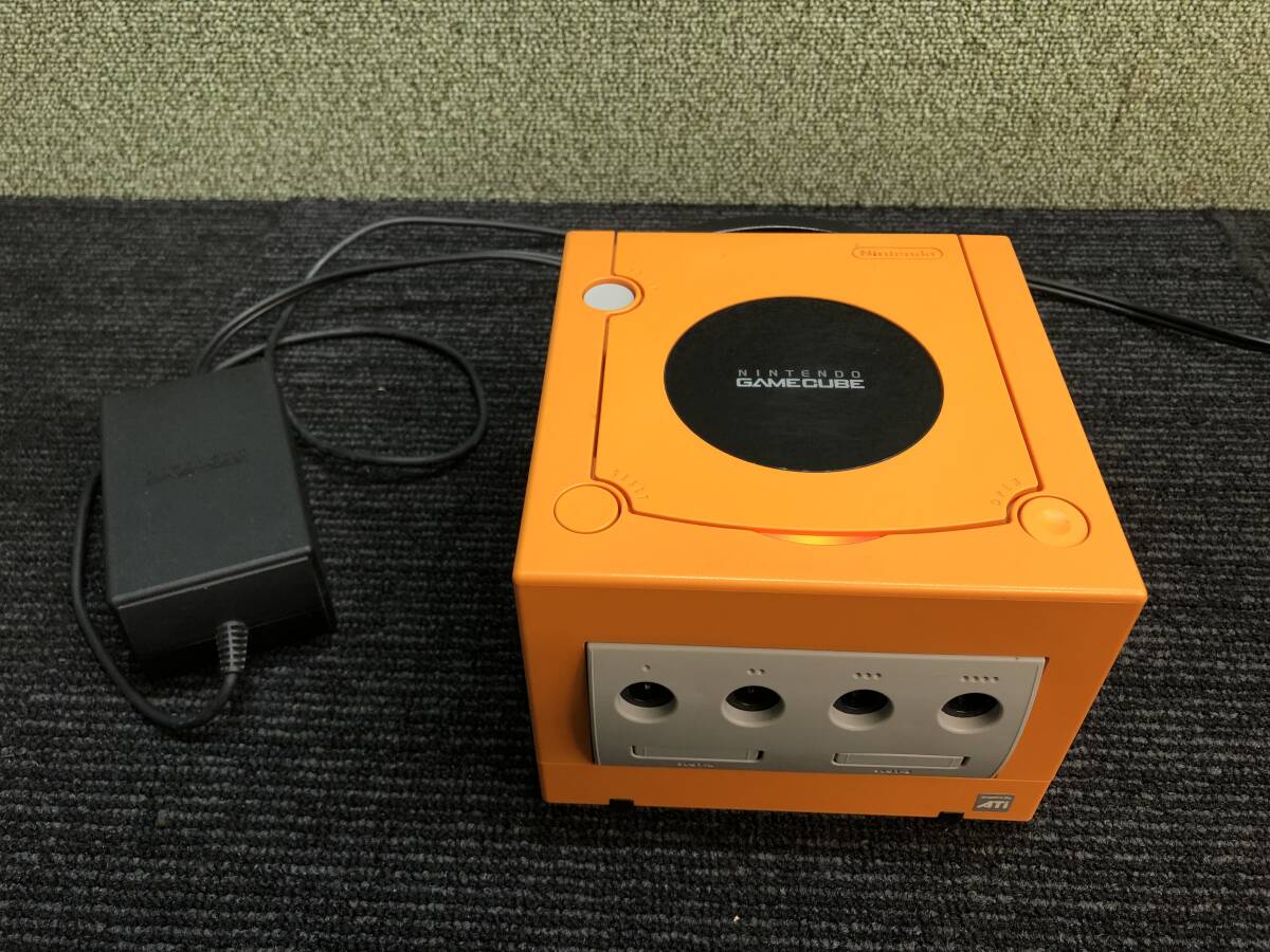 動作確認済み ニンテンドーゲームキューブ ブラック 黒 本体