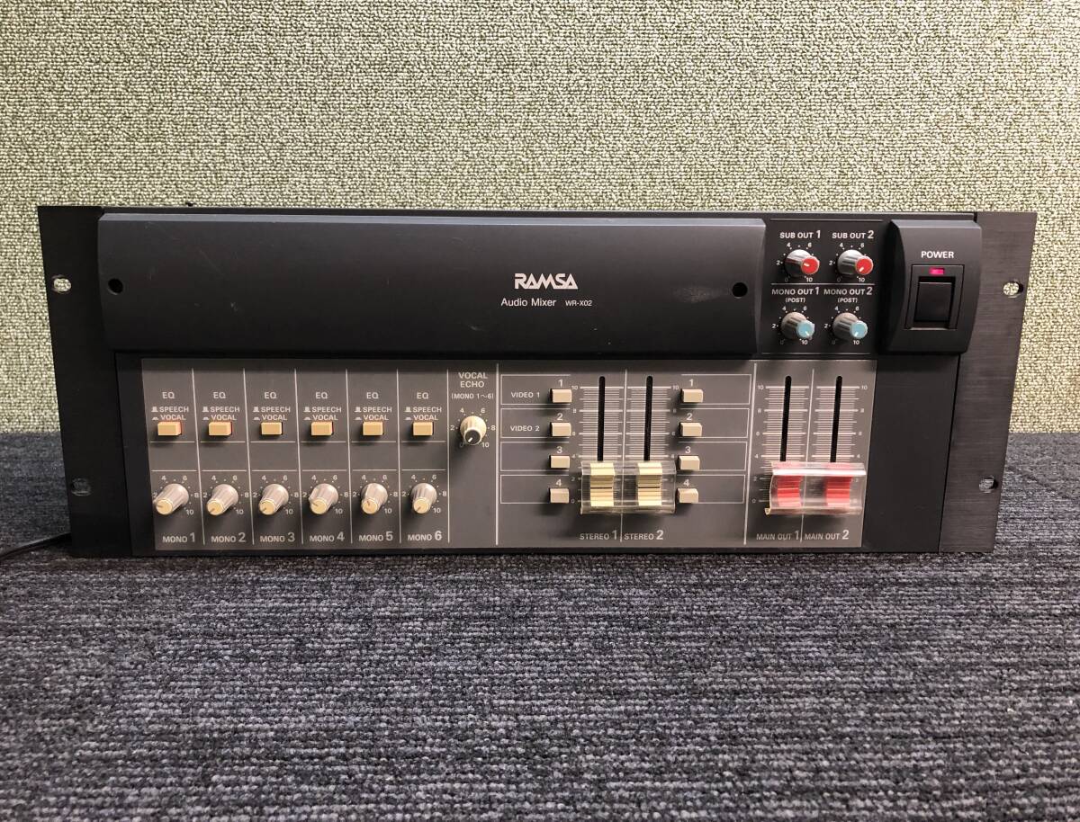 Yahoo!オークション -「ramsa wr」(ミキサー) (レコーディング Yahoo!オークション -「ramsa wr」(ミキサー) (レコーディング