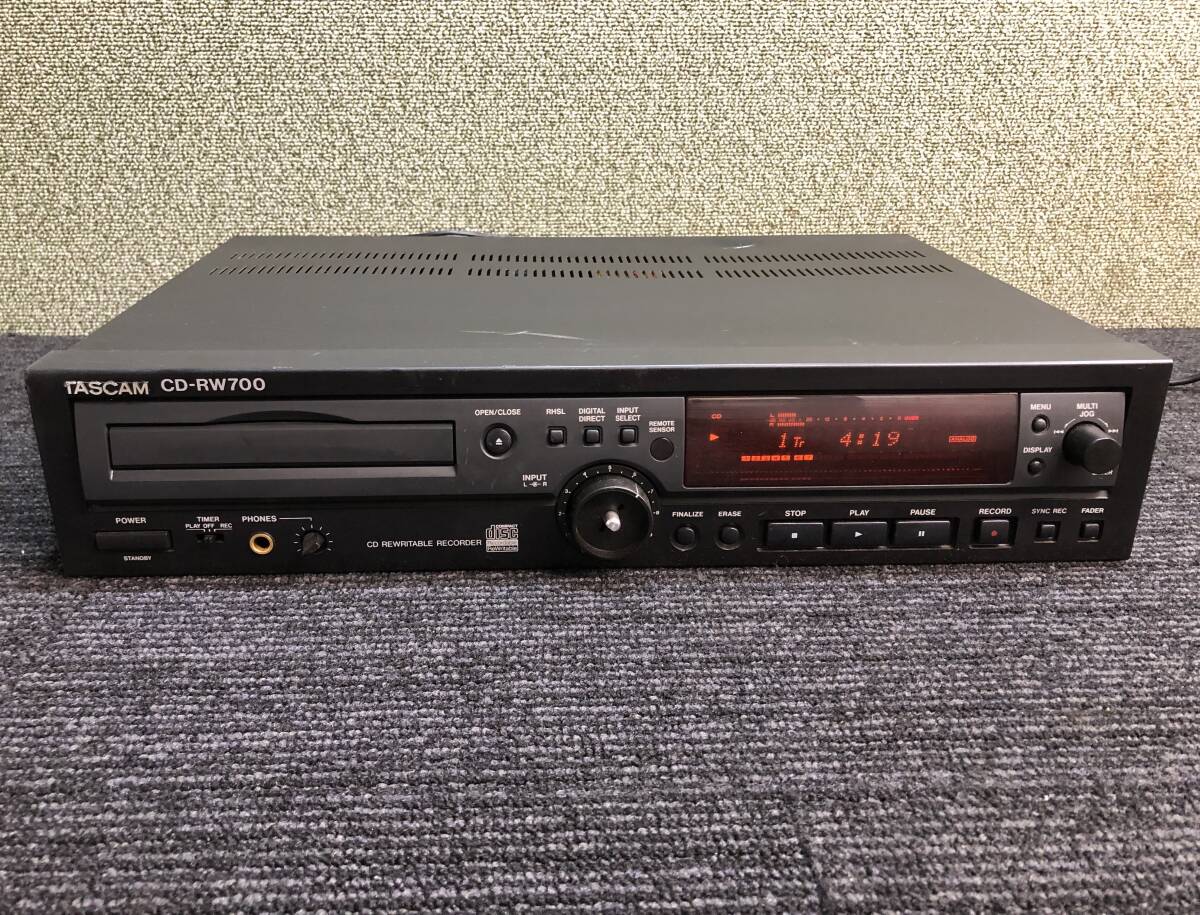 2025年最新】Yahoo!オークション -tascam cd-rw700(CDデッキ)の 2025年最新】Yahoo!オークション -tascam cd-rw700(CDデッキ)の