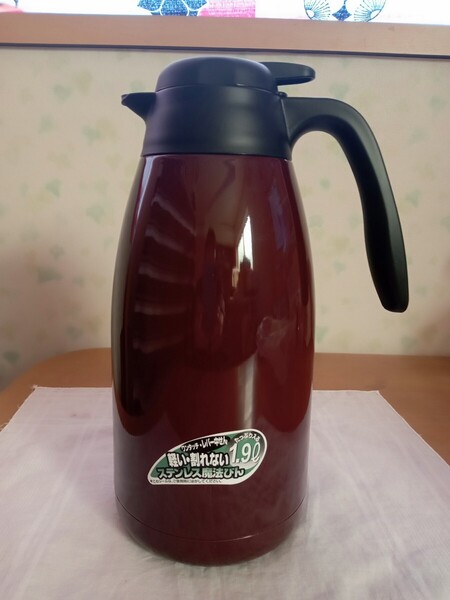 THERMOS真空断熱ステンレスポット1.9L